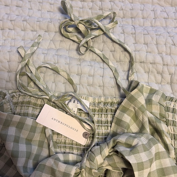 Anthropologie Mable smocked mini dress NWT - Picture 6 of 8